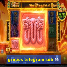 grupos telegram sub 16